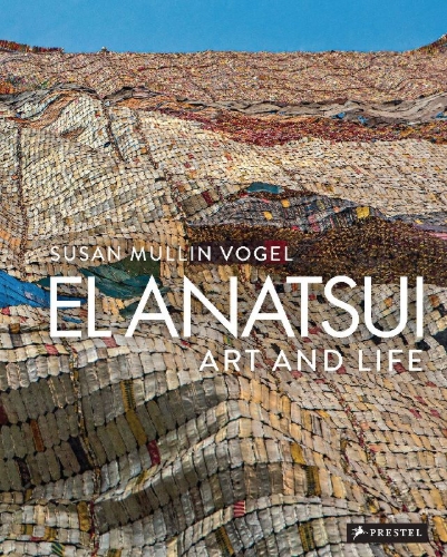 Buchcover und Innenansicht für das Buch: El Anatsui