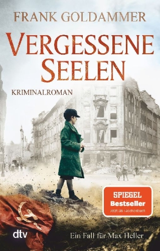 Buchcover und Innenansicht für das Buch: Vergessene Seelen
