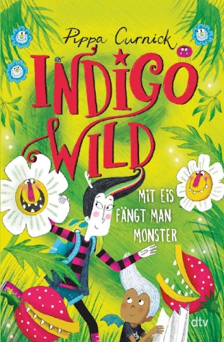 Buchcover und Innenansicht für das Buch: Indigo Wilde and the Unknown Wilderness