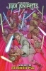Buchcover und Innenansicht für das Buch: Star Wars: Jedi Knights #6-#10