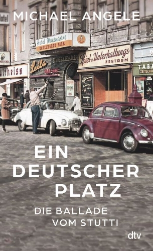 Buchcover und Innenansicht für das Buch: Ein deutscher Platz