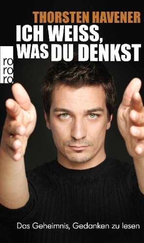 Buchcover und Innenansicht für das Buch: Ich weiß, was du denkst