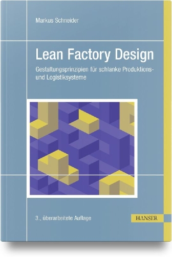 Buchcover und Innenansicht für das Buch: Lean Factory Design