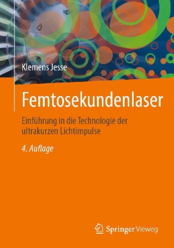 Buchcover und Innenansicht für das Buch: Femtosekundenlaser