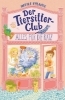 Buchcover und Innenansicht für das Buch: Der Tiersitter-Club - Alles für die Katz
