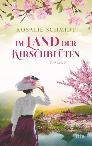 Buchcover und Innenansicht für das Buch: Im Land der Kirschblüten