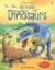Buchcover und Innenansicht für das Buch: See Inside. The World of Dinosaurs