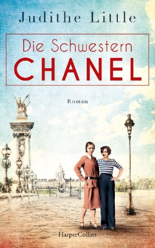 Buchcover und Innenansicht für das Buch: The Chanel Sisters