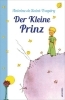 Buchcover und Innenansicht für das Buch: Der Kleine Prinz (Mit den farbigen Zeichnungen des Verfassers)