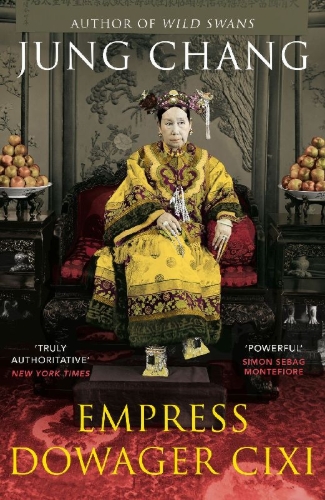Buchcover und Innenansicht für das Buch: Empress Dowager Cixi
