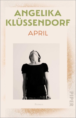 Buchcover und Innenansicht für das Buch: April
