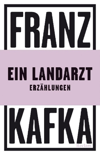 Buchcover und Innenansicht für das Buch: Ein Landarzt. Erzählungen