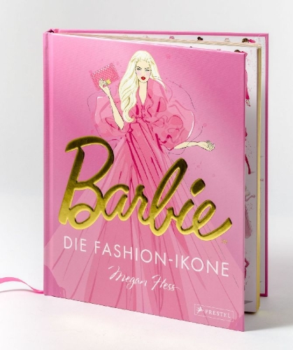 Buchcover und Innenansicht für das Buch: Barbie - Die Fashion-Ikone