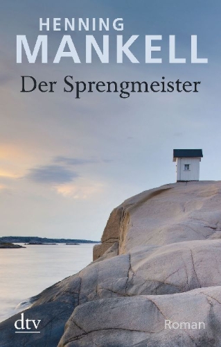 Buchcover und Innenansicht für das Buch: Der Sprengmeister