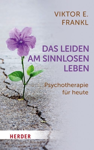 Buchcover und Innenansicht für das Buch: Das Leiden am sinnlosen Leben