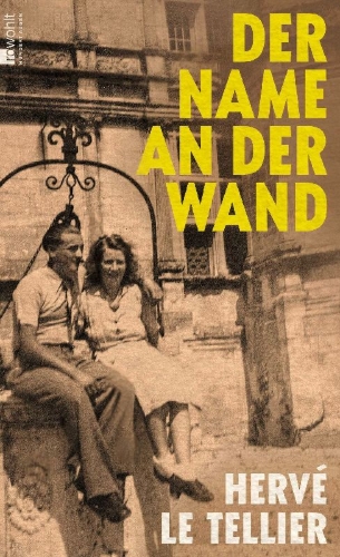 Buchcover und Innenansicht für das Buch: Le nom sur le mur