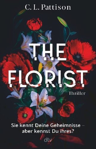 Buchcover und Innenansicht für das Buch: The Florist