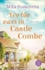 Buchcover und Innenansicht für das Buch: Tee für zwei in Castle Combe