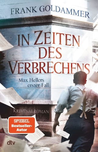 Buchcover und Innenansicht für das Buch: In Zeiten des Verbrechens