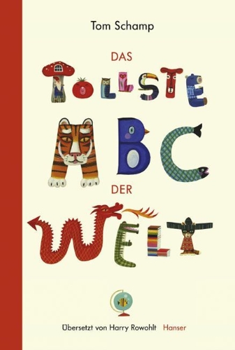 Buchcover und Innenansicht für das Buch: L' ABC de Tom