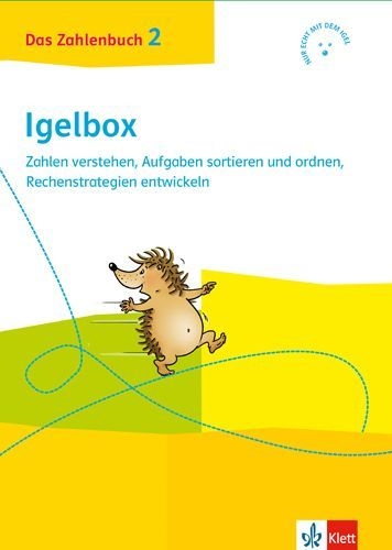 Buchcover und Innenansicht für das Buch: Das Zahlenbuch 2. Zahlen Karten - Paket Klasse 2