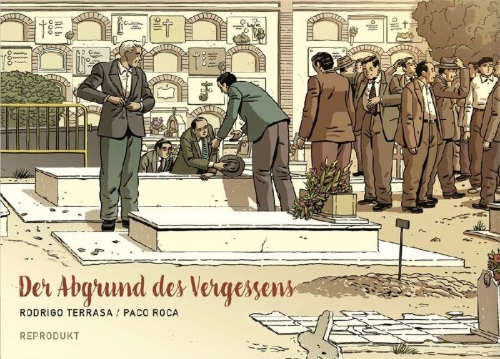 Buchcover und Innenansicht für das Buch: Der Abgrund des Vergessens