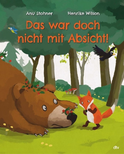 Buchcover und Innenansicht für das Buch: Das war doch nicht mit Absicht!