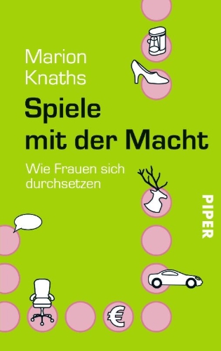 Buchcover und Innenansicht für das Buch: Spiele mit der Macht