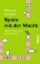 Buchcover und Innenansicht für das Buch: Spiele mit der Macht