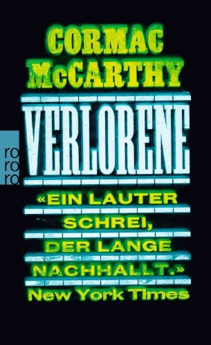 Buchcover und Innenansicht für das Buch: Suttree