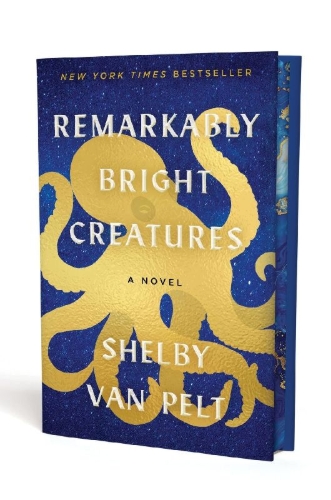 Buchcover und Innenansicht für das Buch: Remarkably Bright Creatures. Collector's Edition