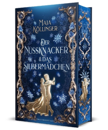 Buchcover und Innenansicht für das Buch: Der Nussknacker und das Silbermädchen