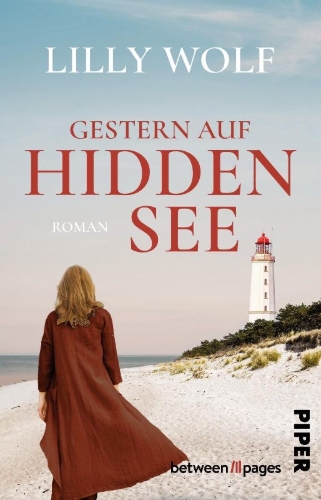 Buchcover und Innenansicht für das Buch: Gestern auf Hiddensee