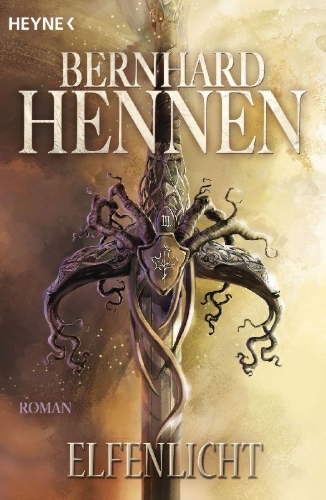 Buchcover und Innenansicht für das Buch: Elfenlicht