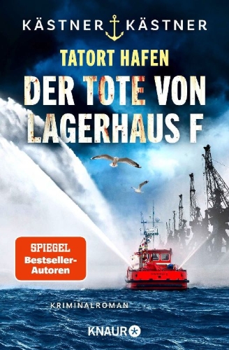 Buchcover und Innenansicht für das Buch: Tatort Hafen - Der Tote von Lagerhaus F