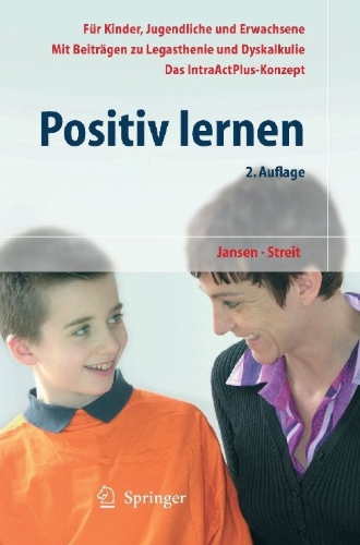 Buchcover und Innenansicht für das Buch: Positiv lernen