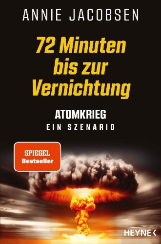 Buchcover und Innenansicht für das Buch: Nuclear War