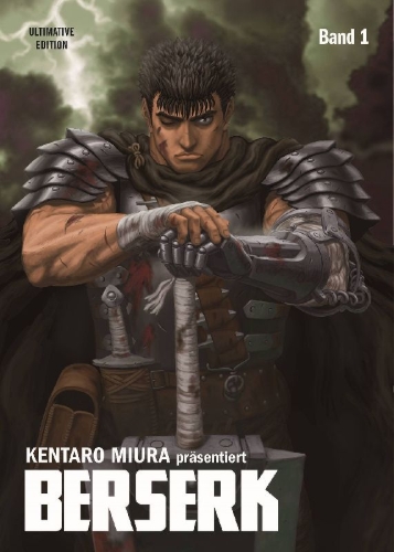 Buchcover und Innenansicht für das Buch: Berserk: Ultimative Edition