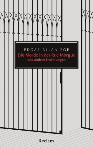Buchcover und Innenansicht für das Buch: Die Morde in der Rue Morgue und andere Erzählungen