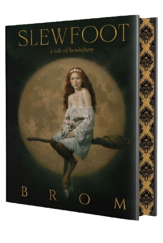 Buchcover und Innenansicht für das Buch: Slewfoot