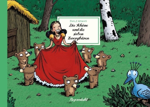 Buchcover und Innenansicht für das Buch: Zwergbären 3