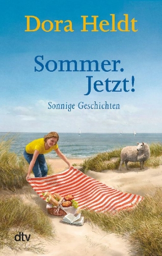 Buchcover und Innenansicht für das Buch: Sommer. Jetzt!