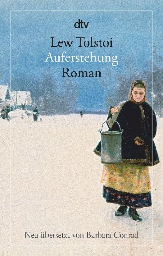 Buchcover und Innenansicht für das Buch: Auferstehung