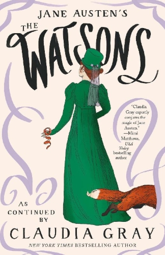 Buchcover und Innenansicht für das Buch: Jane Austen's The Watsons