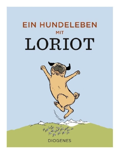 Buchcover und Innenansicht für das Buch: Ein Hundeleben mit Loriot