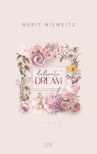 Buchcover und Innenansicht für das Buch: Delicate Dream