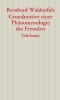 Buchcover und Innenansicht für das Buch: Grundmotive einer Phänomenologie des Fremden