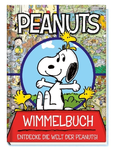 Buchcover und Innenansicht für das Buch: Look and Find Snoopy