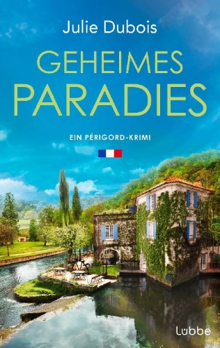 Buchcover und Innenansicht für das Buch: Geheimes Paradies
