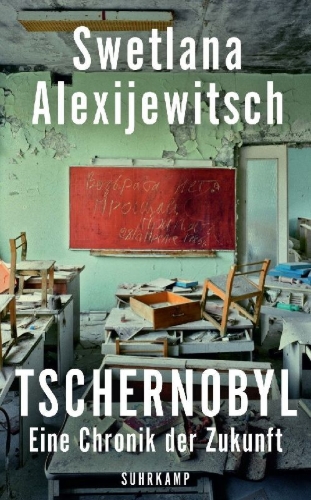 Buchcover und Innenansicht für das Buch: Tschernobylskaja molitwa